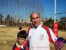 Rugby con mi T�o