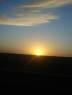 atardecer