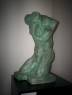 Torso Belvedere,reproducci�n,vista tres cuartos