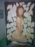 mujer en flor