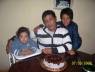 hector y los gurises en su cumple