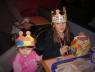 Las dos en Burger king