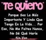 te kiero