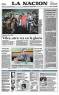 Tapa Diario La Naci�n