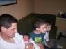 seba,sus hijos y JP