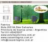 muebles para jardin,muebles de cemento,muebles de alumnio,filfer