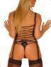 Parte de atr�s del corset sin pecho