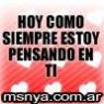 pienso y pienso