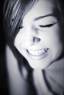 chica,blanco y negro