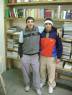 yo con mi amigo moles