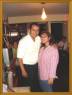 Con mi esposa en mi Cumplea�os