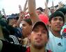 julito en la cancha contra boca en el 3,1