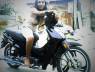 YO EN LA MOTO