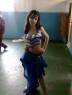 en el cole bailando arabe