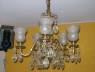 Hermoso Candelabro con caireles Estilo