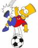 bart,juega en el mejor equipo de la argentina en club atletico river plate