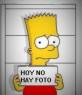 hoy no hay foto