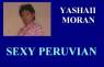 yashaii moran, peruvian, sexy, american