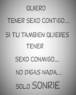 te gustaria