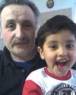 Nico con su abuelo
