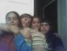 macu,yo,cami y brunis