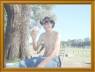 en el parque