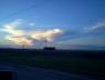 cielo nublado