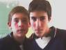 Juan y Angel en el cole,juaa