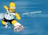 homero en la seleccion arjentina