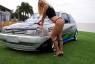 chicas tuning,promotoras,rubias