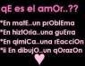 El amor es lo mas bello de la vida