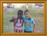 Alejo y Natanael en parque yrigoyen