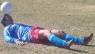 Exhibicin de ftbol en cancha de 11
