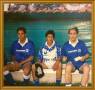 Bochini junto al tata lopez