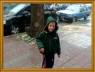 natanael en la nieve
