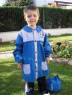 Con el uniforme del Jardin del Instituto Jose Pe�a,1
