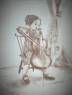tocando,cello