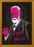 pink,freud,dibujo