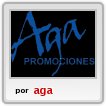 logo aga promociones marketing m�vil