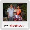 Alberto Curbelo con tainos cubanos 3