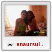 con mi hermana en su pieza