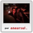 aqui con la garota