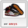 Jordan 3,5 Mix Max 2009 Mens Shoes Red Black White