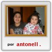 ANTONELLA Y SU MAMA PAULINA