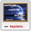 BAJO LA LUZ DE LA LUNA