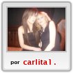 aca con mi mejor amiga estoy