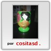 mate con chicas en verde