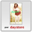 talle especial,colegiala,disfraz