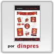 LINEA EROTICA SUPER FIESTA,DINPRES  ANTIFAZ,BANDERIN,CARTERITAS,GORRITOS,INVITITACION