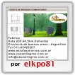 muebles para jardin,muebles de cemento,muebles de alumnio,filfer